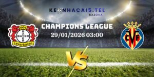 Bayer Leverkusen Vs Villarreal
